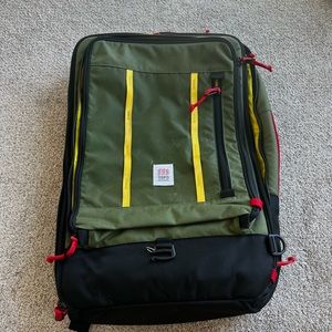 Topo Designs 40L Global Travel Bag - Green